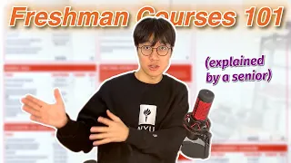 NYU STERN 101 What classes to take in Freshman Year advice from a senior