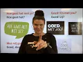 Download Lagu NT2 les 13 Hoe gaat ie? Lekker! Top! 😀 Mwaah het gaat wel😔 wat moet jij zeggen? TC 1.8 #learndutch