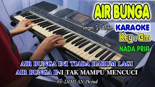 Download AIR BUNGA - Rita Sugiarto  I KARAOKE HD  I  Nada Pria MP3