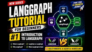 LangGraph Tutorial What is LangGraph LangChain vs LangGraph Data Engineering with AI