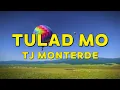 TJ Monterde - Tulad Mo (Lyric Video)