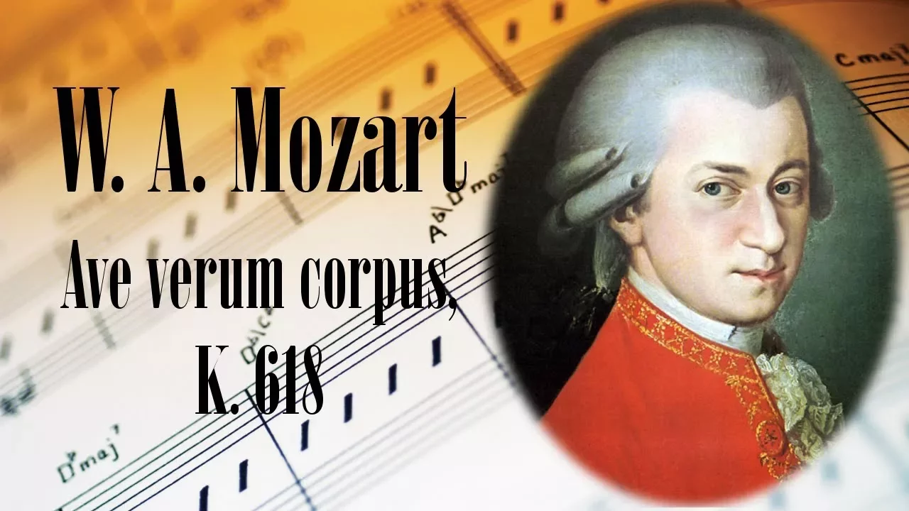πΌ W. A. Mozart Ave verum corpus, K. 618 | Mozart Classical Music for Relaxation and Studying πΌ W. A. Mozart Ave verum corpus, K. 618 | Mozart Classical Music for Relaxation and Studying
