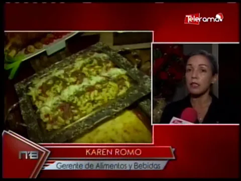 Oferta gastronómica navideña Hotel Oro Verde de Guayaquil