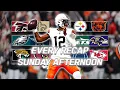 Every Recap from Sunday Afternoon 2025 NFL Season Week 12