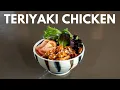 How to make Teriyaki Chicken Don Japanese rice bowl recipe