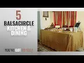 Balsacircle Top 10 Kitchen Dining 2018 TRLYC 60x102 Sequin RECTANGULAR Tablecloth - Gold