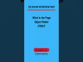 What is Page Object Model POM in Selenium
