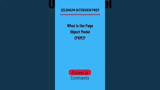 What is Page Object Model POM in Selenium