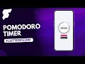 Flutterflow Pomodoro Timer Tutorial Key of a Productivity App with No-Code