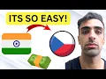 How To Send Money From India To Czech Republic (Step By Step)