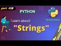 Strings in Python Python Tutorial For Beginners Part
