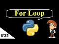 Hindi For loop in python 3 Machine Learning Tutorial in hindi