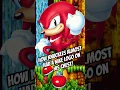 Download Lagu Knuckles Almost Had This Brand's Logo On His Chest...? #sonic #sonicthehedgehog #knuckles