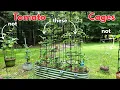 Lagu Best Tomato Cages for lots of Heavy Tomatoes