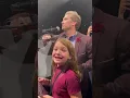 Download Lagu When Michael Bublé hands you the mic.. you sing to your Daughter!  \