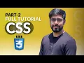 HTML CSS Tutorial Full Course For Beginners In Hindi Part 2