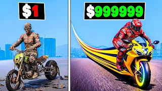 1 to 1 000 000 000 long bike in gta 5
