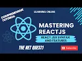 Mastering ReactJS - A Comprehensive Tutorial React JSX Syntax and Features