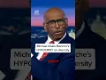 Michael blasts Blanche s HYPOCRISY on diversity