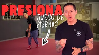 Juego de Piernas para Presionar y Asfixiar a Cualquier Oponente #viteriboxing 