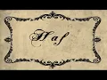 HAFIZ - Hanya Ingin Kau Cinta (Official Lyric Video)