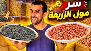رحلة البحث عن سر الكاوكاو المقلي والزريعة ديال مول الزريعة! 🔎