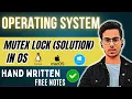 Mutex Lock in Operating System Process Synchronization Explained with Real Life Example