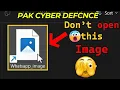 How to create a Backdoor image using VBS Script Pak Cyber Defence