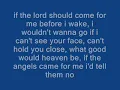 Michael Jackson - Heaven Can Wait Lyrics