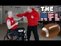 NFL Tanks and disability the Cane Masters Cane Techniques and drills