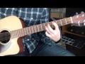 Box Car Racer - There Is - Guitar Tutorial