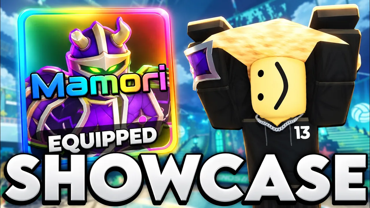 *NEW* Ultra Style "MAMORI" Showcase in Volleyball Legends...