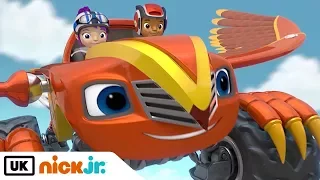 blaze and the monster machines falcon quest nick jr uk