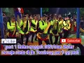 part 1 tarian Anggok Bsr/ bina Sekar remaja main di jln pembangunan Tembung GG padi psr 9