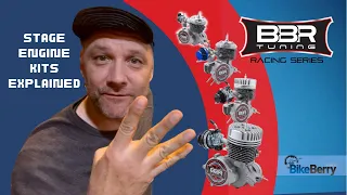 What s a Racing Stage Engine kit Motorized bike Bike Berry