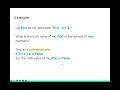 5 - Examples of Universal Quantifiers