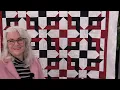 Download Lagu Black, White and Red Quilt