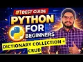 Dictionary Collection with CRUD Operation in Python