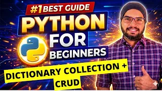 Dictionary Collection with CRUD Operation in Python