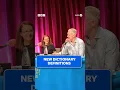 Alternate dictionary definitions