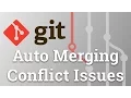 Learn Git from Scratch - Auto Merging Conflict Issues