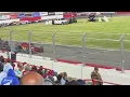 Big pileup on lap 85 of the Kevin Powell Motorsports 100 lapper