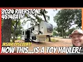 LUXURY at a DISCOUNT 2024 Riverstone 4514BATH Toyhauler