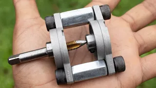 Inventions By A Clever Handyman That Will Blow Your Mind Jigs For Tiny Workspaces 