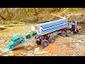 10x10x10 OPTiMUS OVERKiLL COMMAND CENTER Semi Truck - More than Meets the Eye RC ADVENTURES