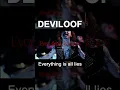 DEVILOOF "Everything is all lies" #shorts