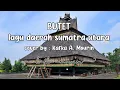 Download Lagu BUTET ‼️Lagu Daerah Provinsi Sumatra Utara (cover by Kafka A. Mourin)‼️