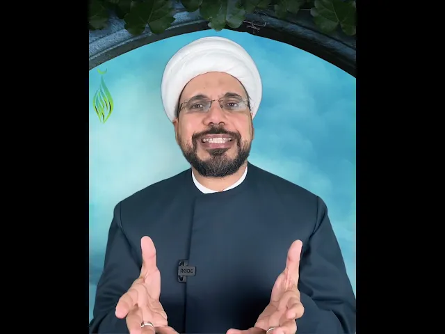 ⁣Why do we say Salaam at the end of Salah and not the Start? Sh. Mohammed Al-Hilli