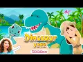 Dinosaur Yoga March Stretch Breathe and Roar like a Dinosaur