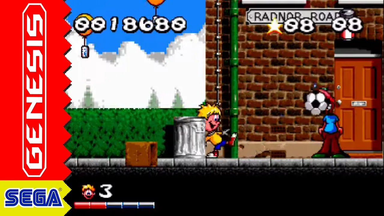 Marko's Magic Football (Genesis/Mega Drive) - Longplay